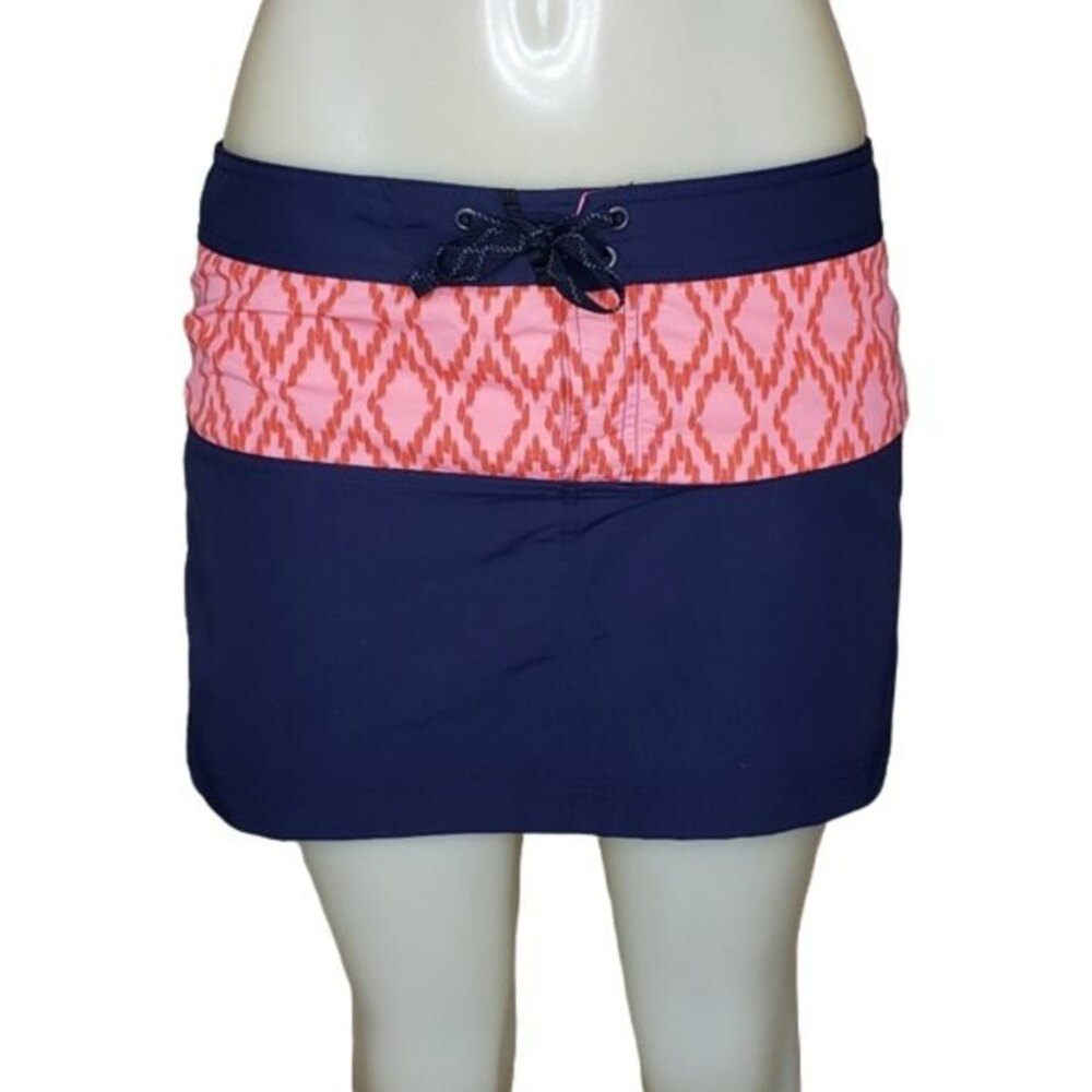 PATAGONIA NAVY BLUE BOARD SKIRT SIZE 10